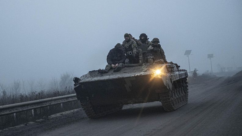 AOP Ukraina panssarivaunu