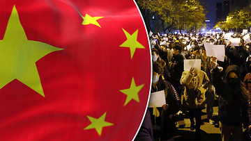 Kiinassa harvinaisia mielenosoituksia maan tiukkaa koronapolitiikkaa vastaan – tutkija: "Vichy-pullo on nyt räjähtänyt auki"