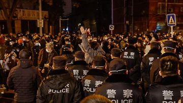 AOP Peking mielenosoitus