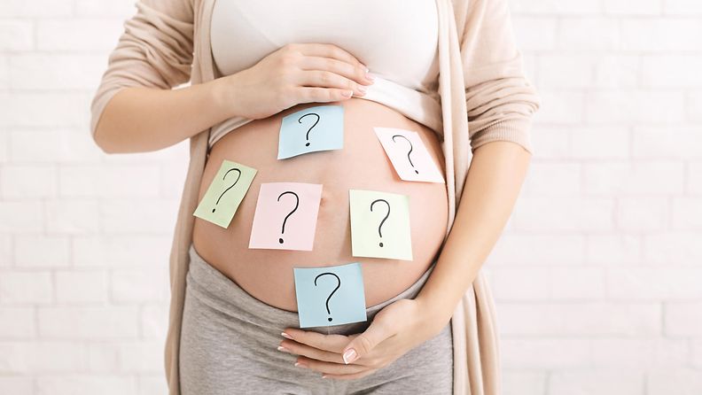 raskaus, lapsen nimeäminen