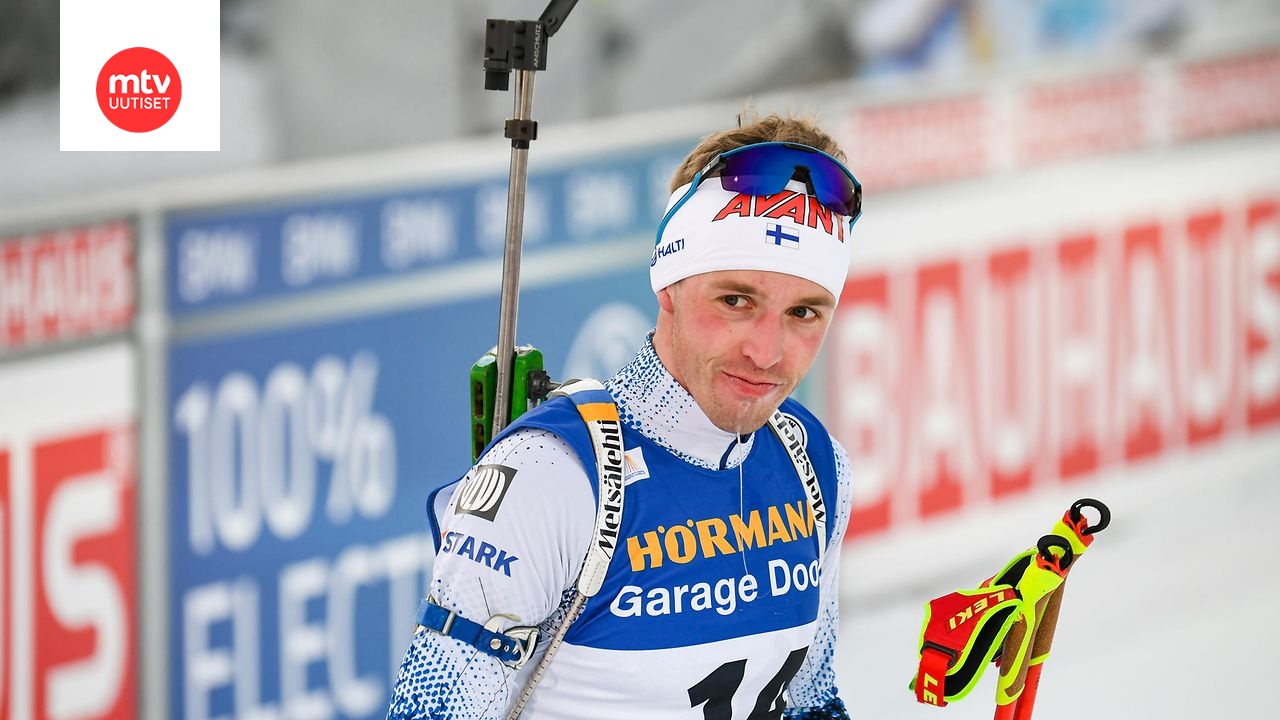 Ampumahiihto Tero Seppälä ja Olli Hiidensalo mukaan takaaajoon