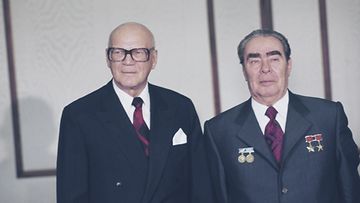 Kekkonen Brezhnev Zavidovo aop