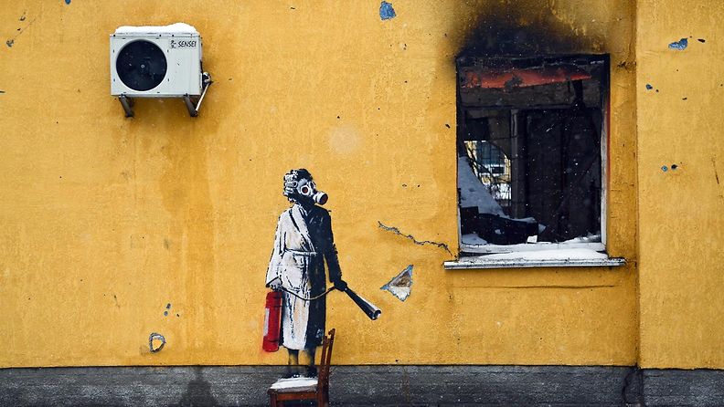 Banksy Kiova