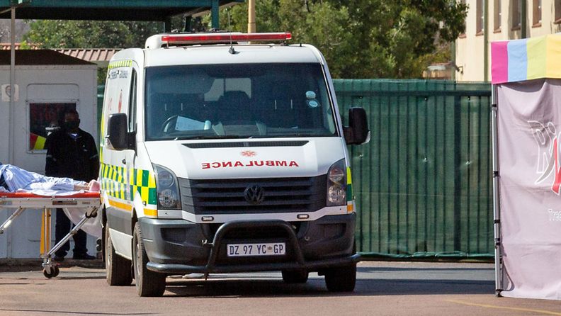 Ambulanssi Etelä-Afrikka