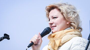 AOP Ukrainan Suomen-suurlähettiläs Olga Dibrova
