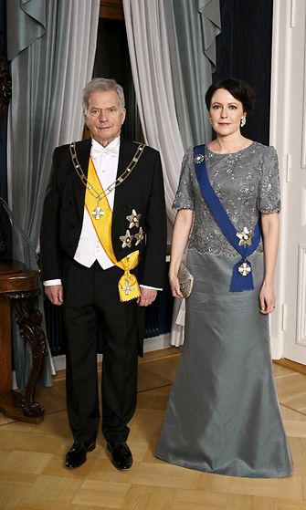 Jenni Haukio ja Sauli Niinistö