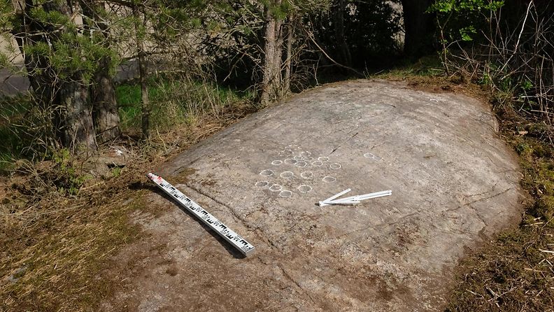 Turun Haagasta läheltä Aurajokea on löytynyt uusi, aiemmin tuntematon hautaröykkiö 2