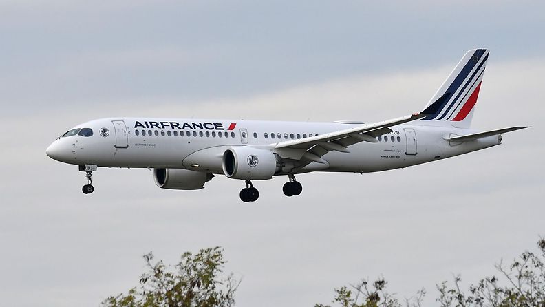 AOP: Air France, lentokone