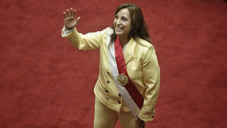 AOP: Dina Boluarte, Perun uusi presidentti