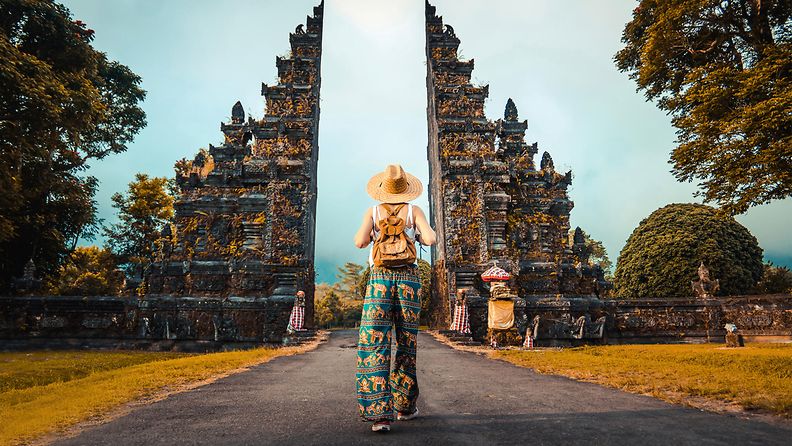 turisti, indonesia, bali