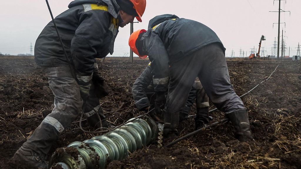 Venäjä hyökkäsi taas kymmenillä ohjuksilla Ukrainan energiantuotantoa vastaan
