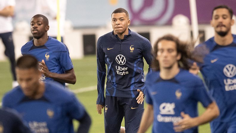 Kylian Mbappe