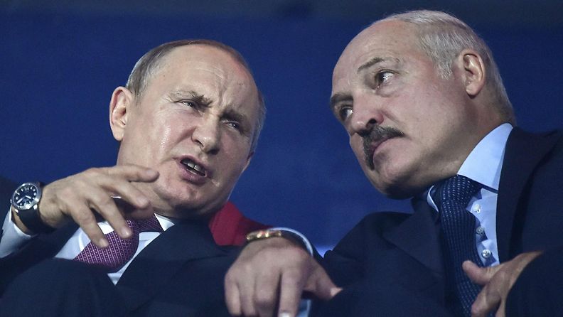 LK Putin Lukashenka