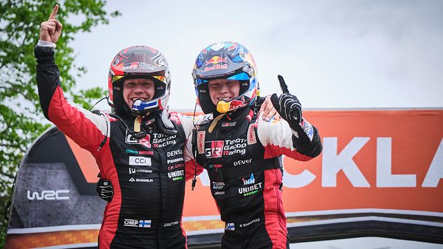 Rallin MM-sarja WRC 2023: Tallit, Autot, Kuljettajat Ja Kartturit ...