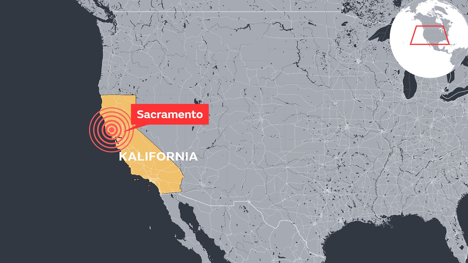 Kalifornian alueella 6,3 magnitudin maanjäristys 