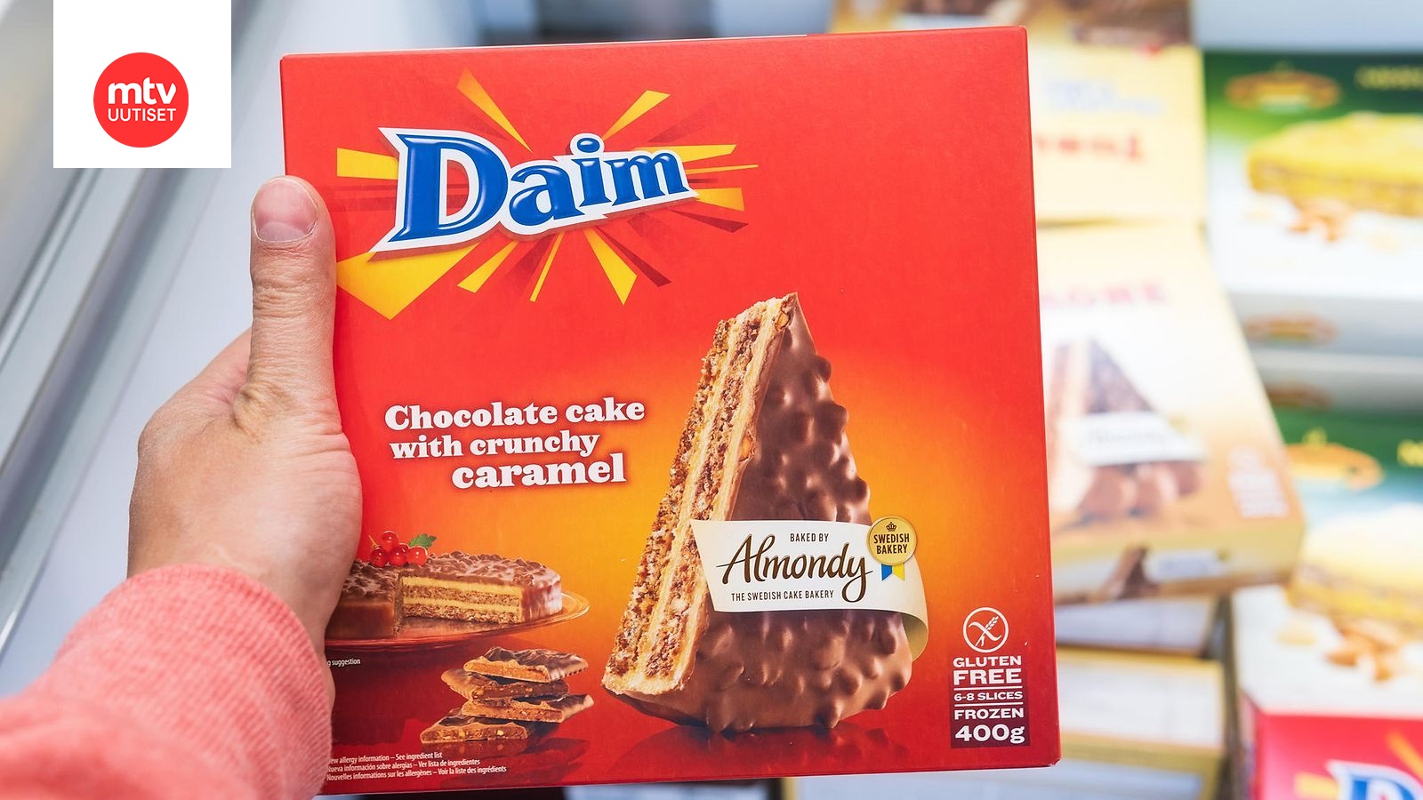 Takaisinveto: Almondyn Daim-kakkuja vedetään takaisin | Makuja | MTV Uutiset