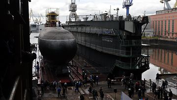 AOP Admiralty Shipyards, Admiralteiskie verfi telakka, Venäjä