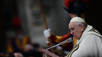 Katolisen kirkon ylin hengellinen johtaja paavi Franciscus piti perinteisen joulupäivän puheensa.