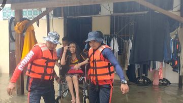 Filippiinien tulvat joulukuu 2022 AOP