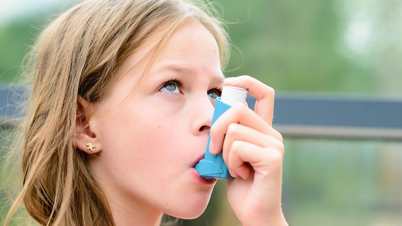 astma, lapsi