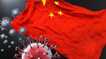 Kiina koronavirus