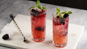 cocktail, drinkki