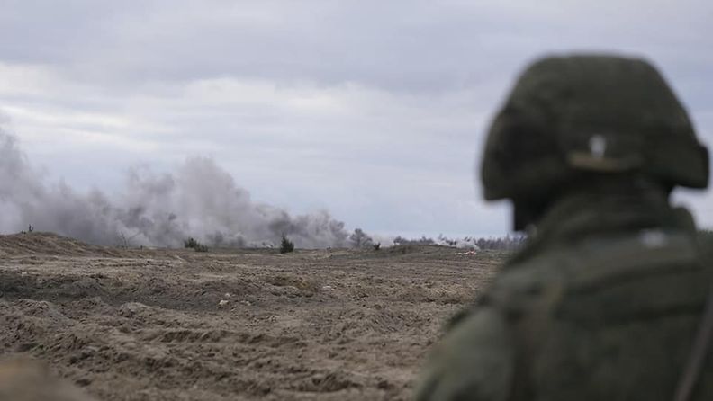 AOP Valko-Venäjä sotaharjoitus