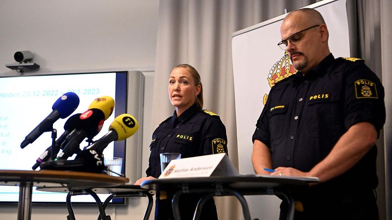 ruotsin poliisi afp