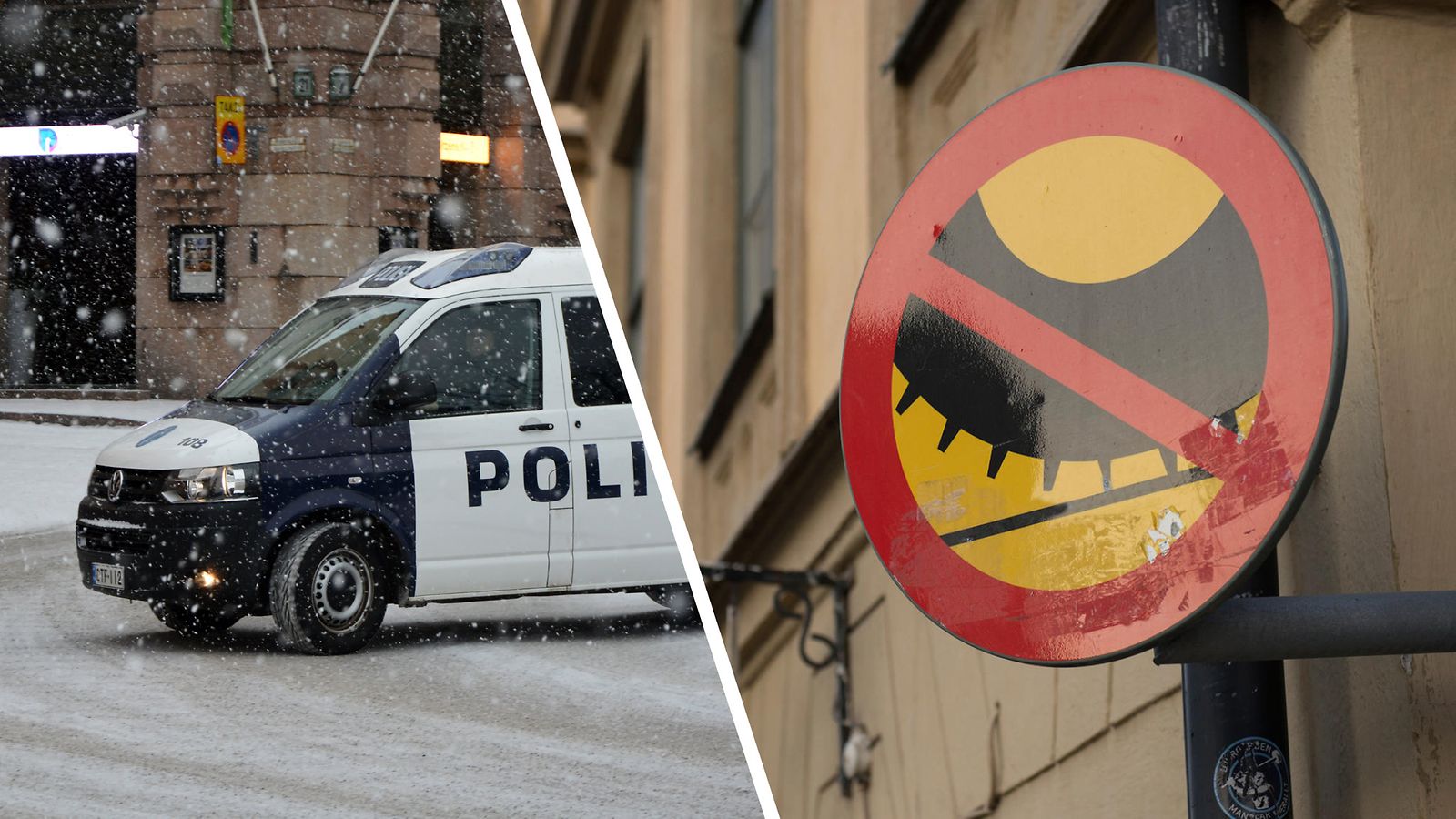 Poliisin nastarengasratsia ei onnistunut Helsingissä – nastarenkailla  ajavia oli liikaa, selvisivät huomautuksella 
