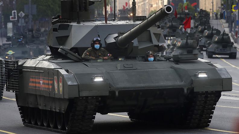 AOP 29.8867263 Armata tankki Venäjä T-14