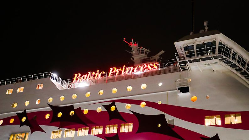 AOP Turku, Turun satama. Kuvassa Baltic Princess.