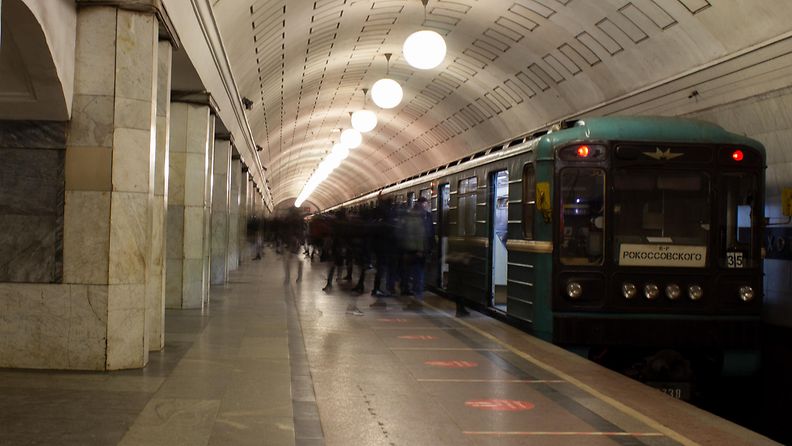 AOP Moskova metro
