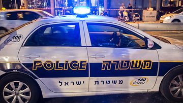 AOP Israle poliisiauto Tel Aviv