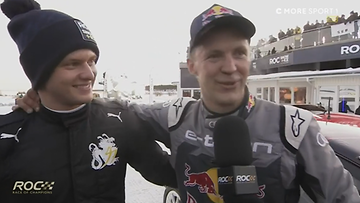 Mick Schumacher & Mattias Ekström