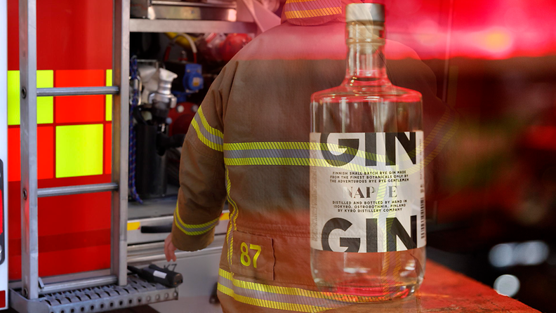Kyrö gin tulipalo