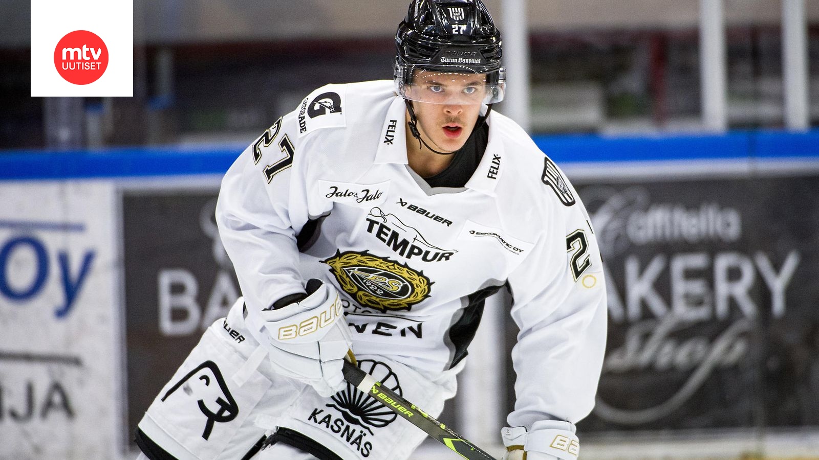 SM-liiga: TPS-tykki Mikael Pyyhtiä On Jäänyt Varjojen Maille ...