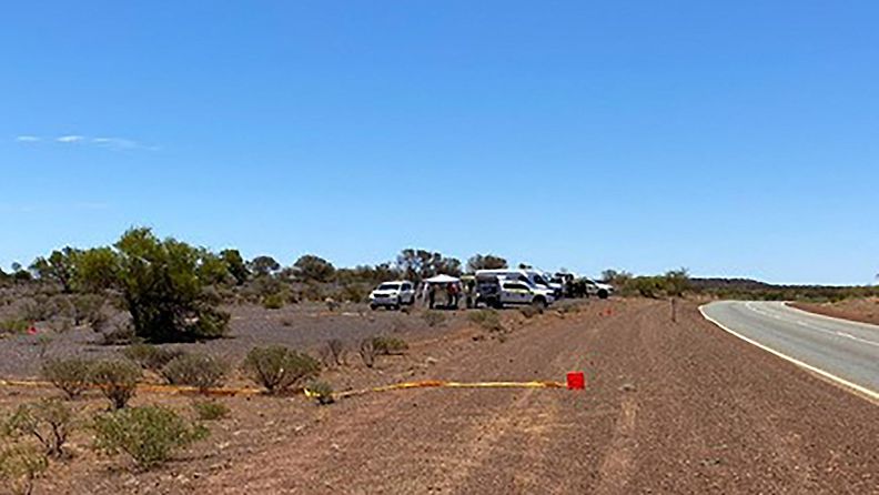 LK 2.2.2023 Tällaiselta paikalta löytyi radioaktiivinen kapseli eilen Australiassa keskiviikkona 1.2.2023.