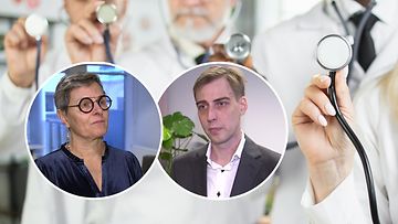 Lääkäritjuttu Maaret Castrén ja Emil Heinäaho MTV