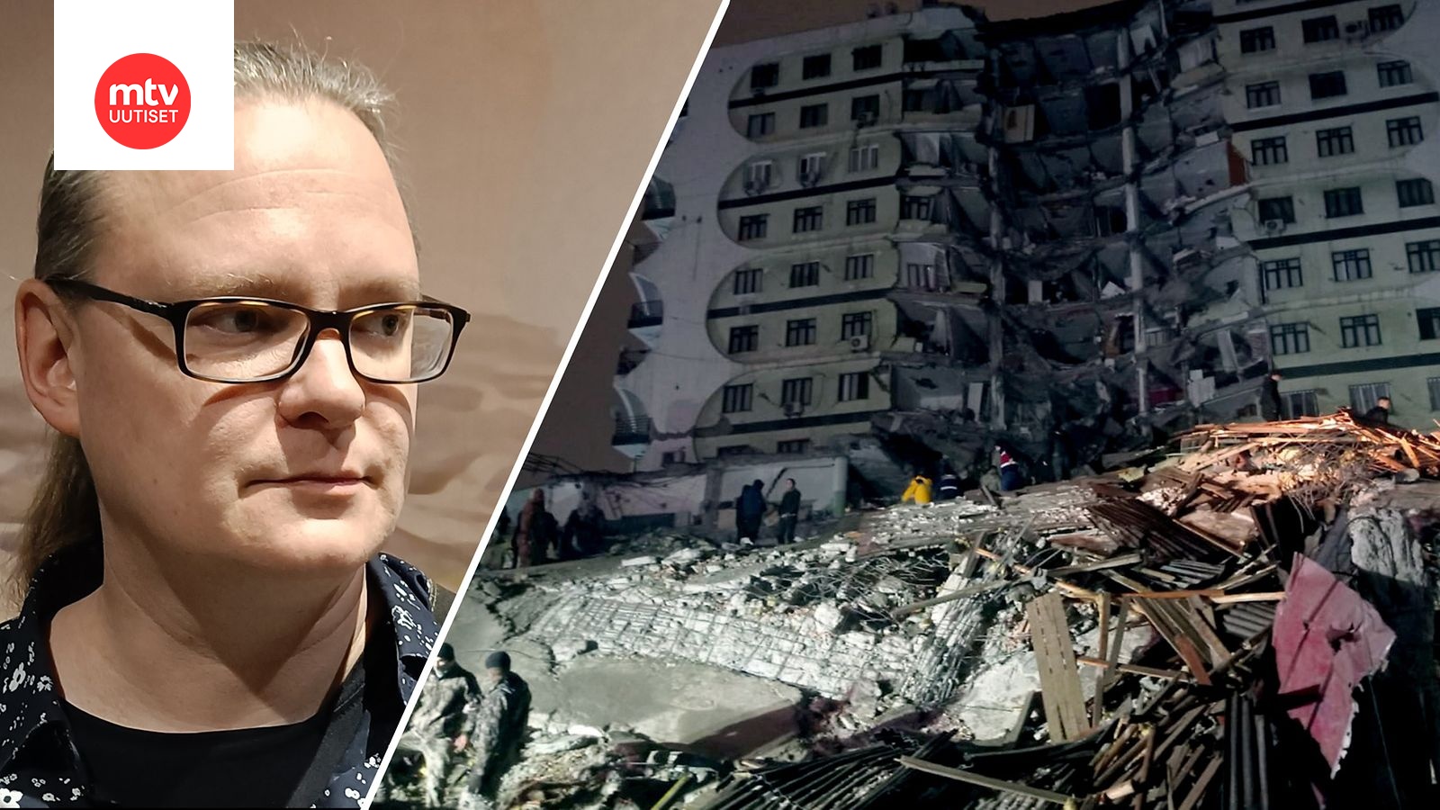 Suomalainen Jussi Hirsikoski heräsi Turkissa maanjäristykseen –  jälkijäristykset jatkuvat edelleen 