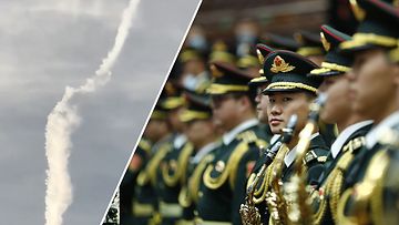 Kiina sotilaspallot