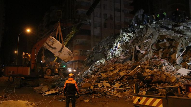 AOP Turkki maanjäristys