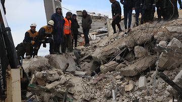 Turkin ja Syyrian maanjäristys AOP