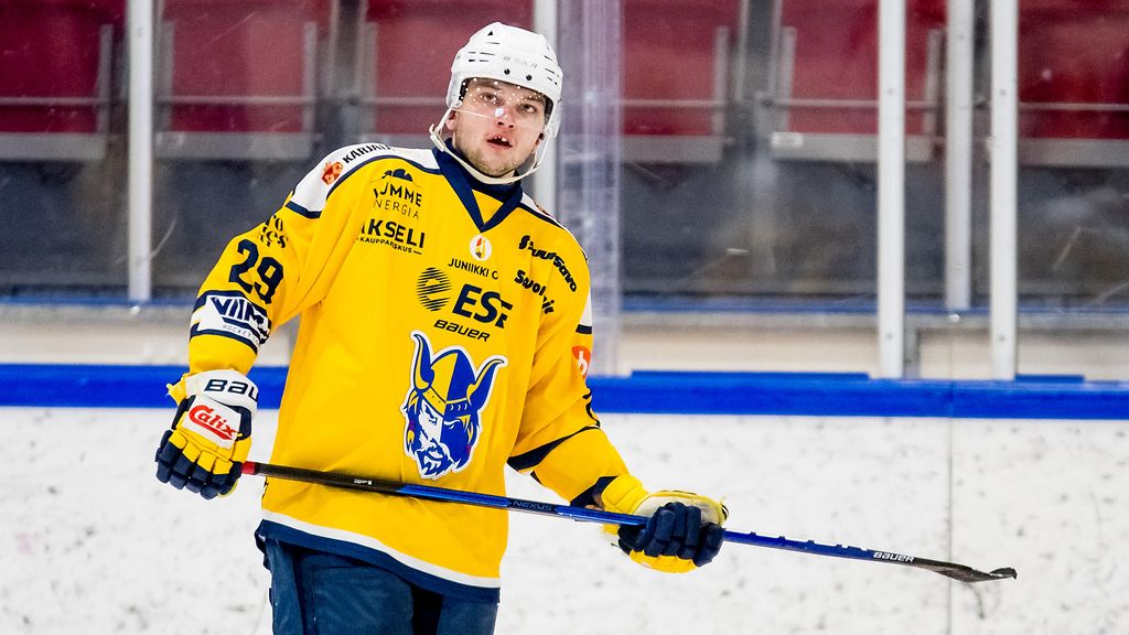 Nikita Krivokrasov pohtii uransa lopettamista: päävamma piti pitkään ...