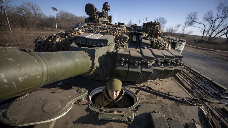 Ukrainalainen panssarivaunu