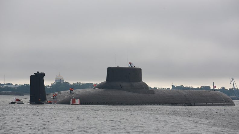 Dmitri Donskoi -sukellusvene