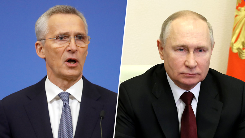 Stoltenberg Putin