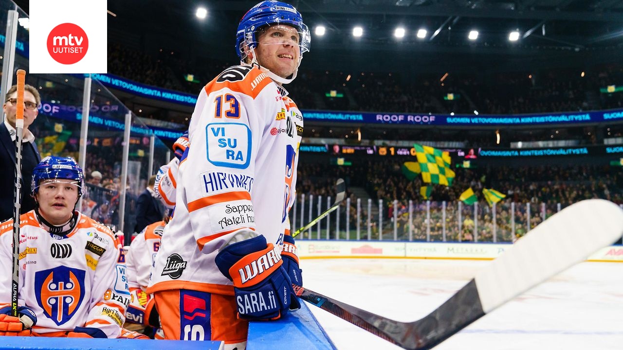 CHL Valtteri Kemiläinen takoo hirmuista jälkeä Niklas Bäckström