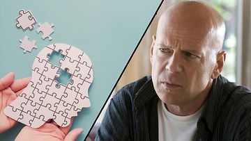 Bruce Willis muistisairaus pääkuva