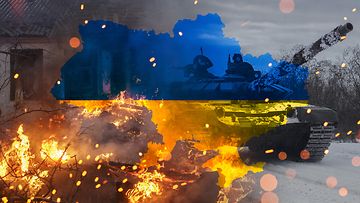AOP MTV Ukrainan sota kuvitus