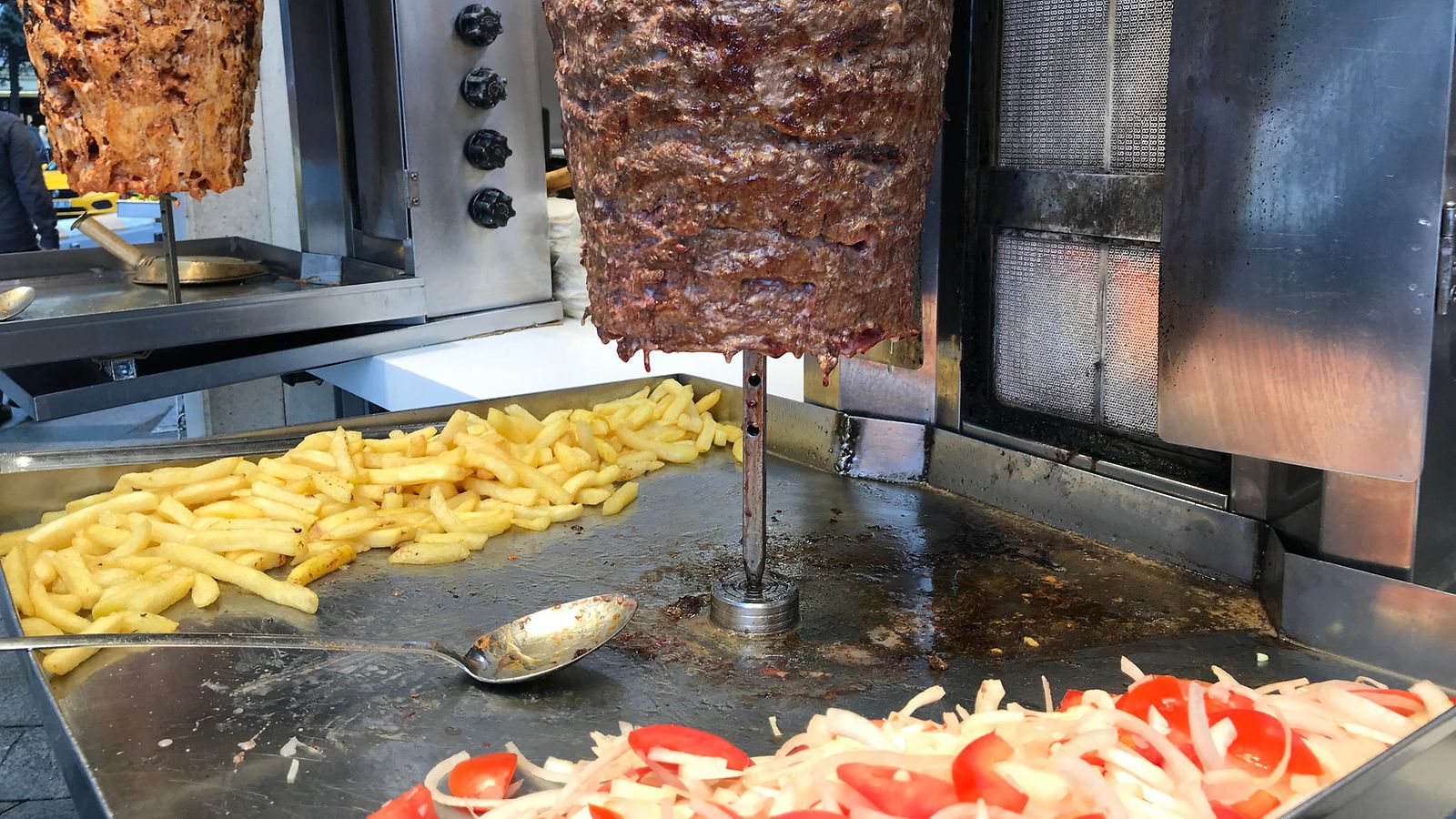 Kebab-ravintola kebab